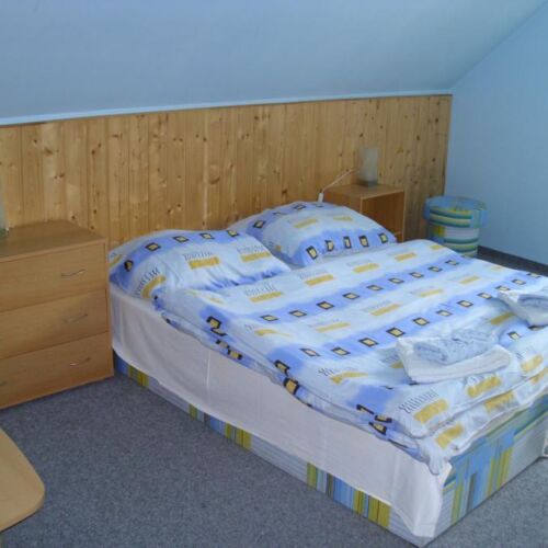 Pokoj se sprchou  pro 4 os.