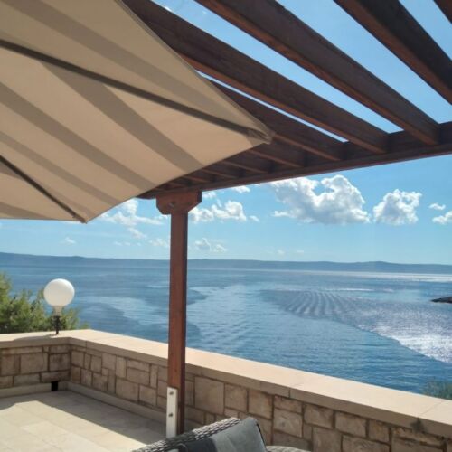 Apartament 5-osobowy z klimatyzacją na piętrze z 2 pomieszczeniami sypialnianymi