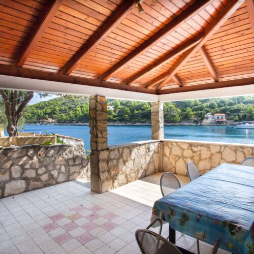 Domek całoroczny 7-osobowy z klimatyzacją z widokiem na morze