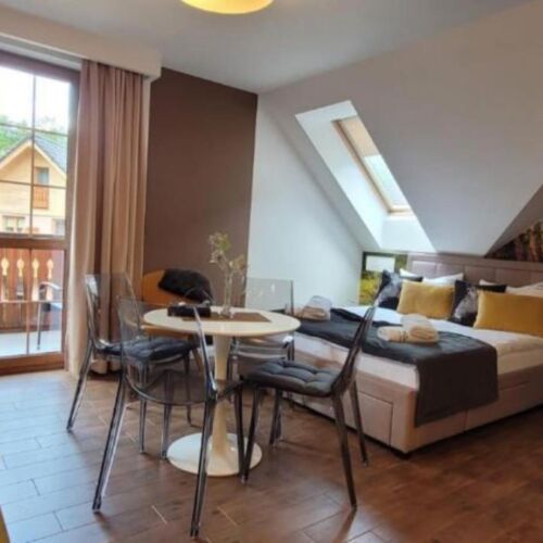 Apartament 3-osobowy z 1 pomieszczeniem sypialnianym