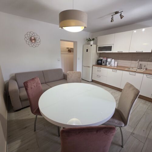 Family Apartman pro 4 os. se 2 ložnicemi na přízemí (s možností přistýlky)