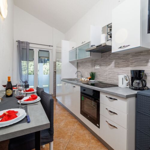 Apartament 5-osobowy z 1 pomieszczeniem sypialnianym