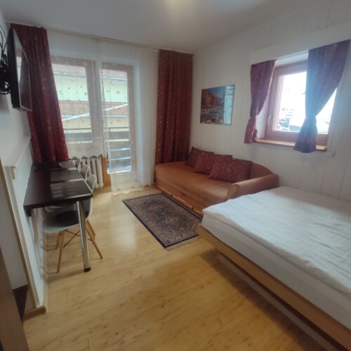 Apartament cu 1 camera pentru 4 pers.