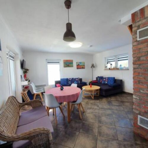 Domek całoroczny 7-osobowy z tarasem