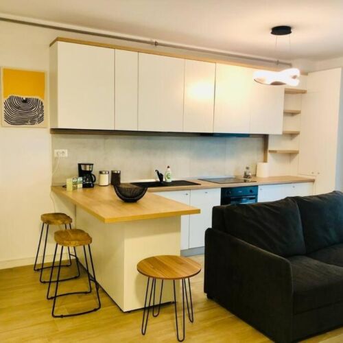 Apartament cu 1 camera pentru 2 pers.