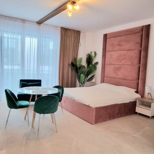 Suita xL cu vedere parțială spre mare cu 2 camere pentru 6 pers.