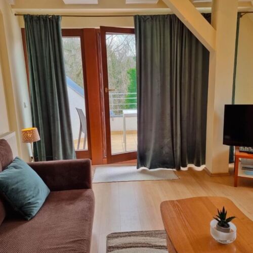 Apartament 4-osobowy z 2 pomieszczeniami sypialnianymi