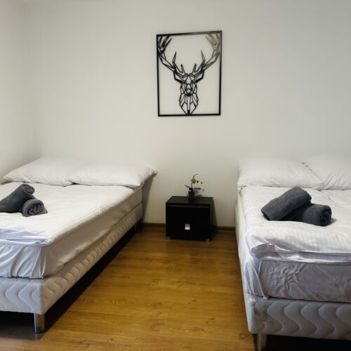 Pokój 4-osobowy na piętrze z łazienką