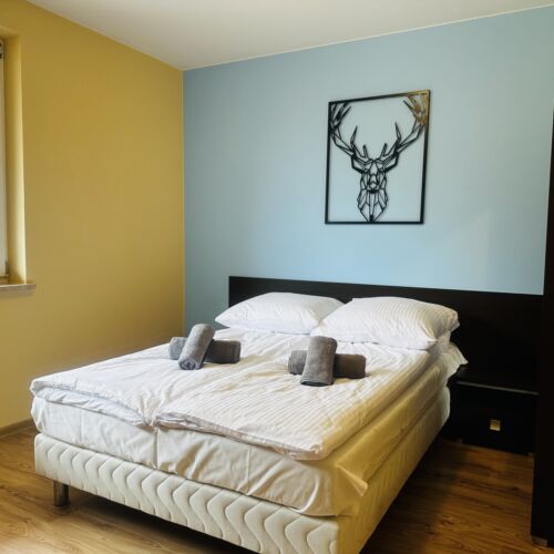 Pokój 6-osobowy na piętrze z łazienką