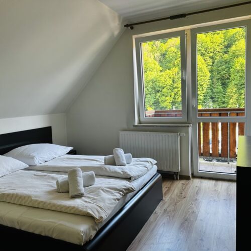 Pokój 4-osobowy na piętrze z łazienką