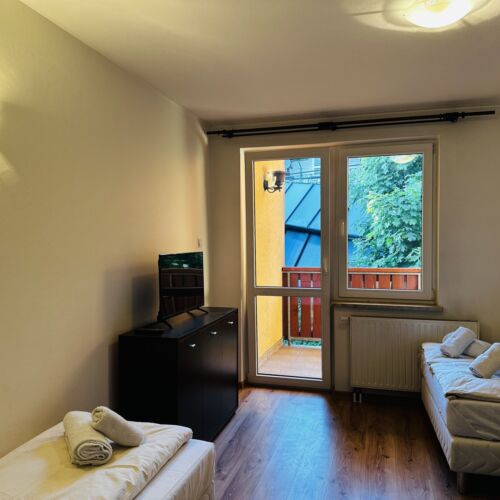 Pokój 5-osobowy na piętrze z łazienką