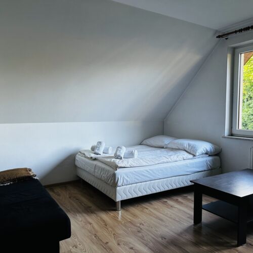 Pokój 4-osobowy na piętrze z łazienką