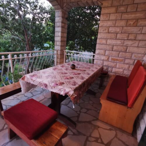 Ground Floor 2-Room Air Conditioned Apartment for 4 Persons