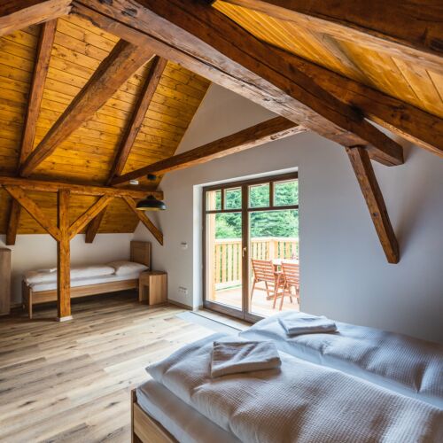 Apartman pro 4 os. s 1 ložnicí