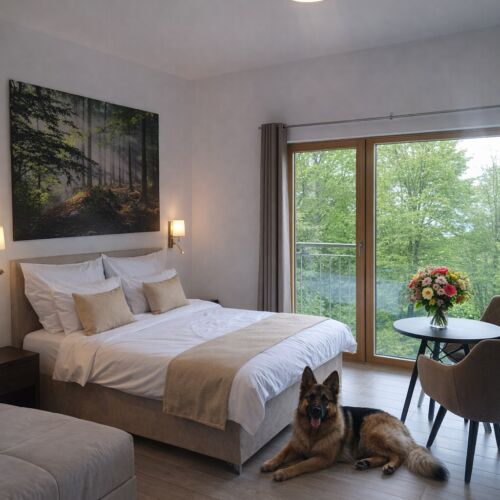 Mountain View Ground Floor Triple Room