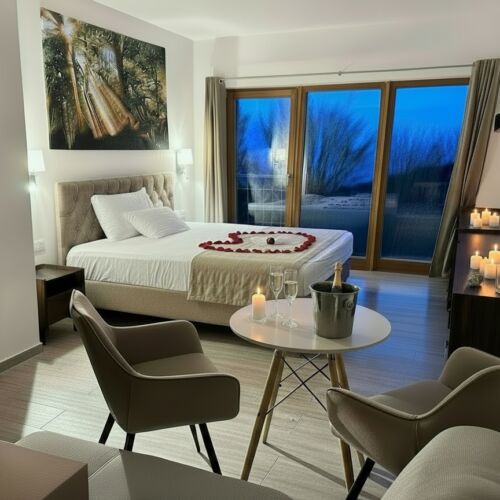 Mountain View Upstairs Triple Room