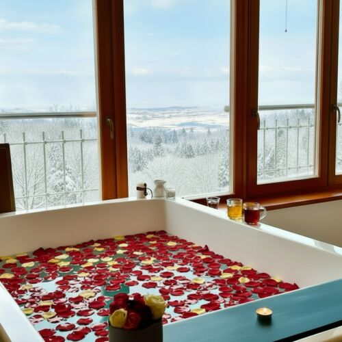 Mountain View Mansard Double Room