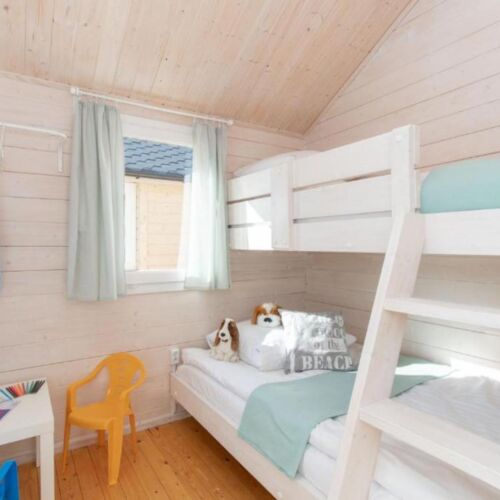 Domek drewniany 5-osobowy 