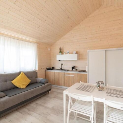 Domek drewniany 5-osobowy 