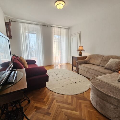 Apartament cu terasă cu aer condiționat cu 1 camera pentru 2 pers. (se poate solicita pat suplimentar)