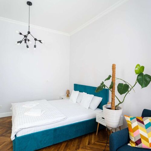 Apartament cu 1 camera pentru 4 pers.