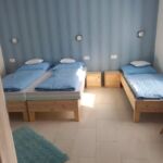 Apartman pro 3 os. s 1 ložnicí s výhledem do dvora na přízemí