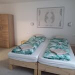 Apartman pro 4 os. s 1 ložnicí s výhledem na hrad na přízemí