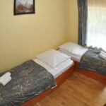 Camera twin la etaj cu balcon