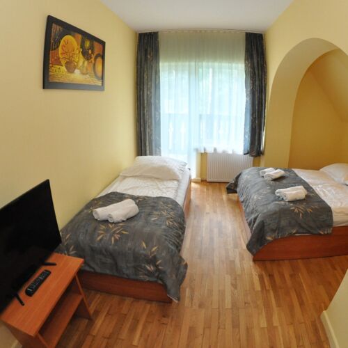 Upstairs Triple Room