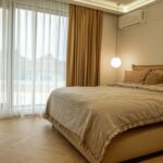 Apartament deluxe cu vedere spre grădină cu 1 camera pentru 2 pers.
