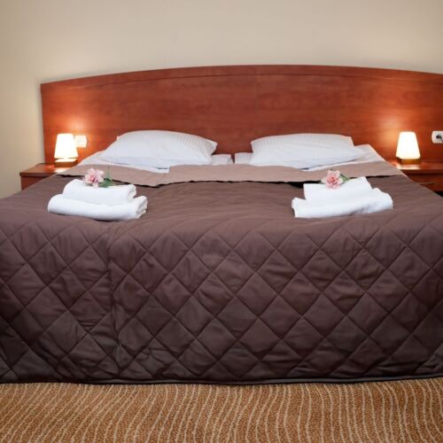 Pokój 2-osobowy Komfort z dostępem do ogrodu