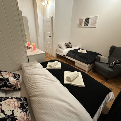 Domek całoroczny 11-osobowy cały dom