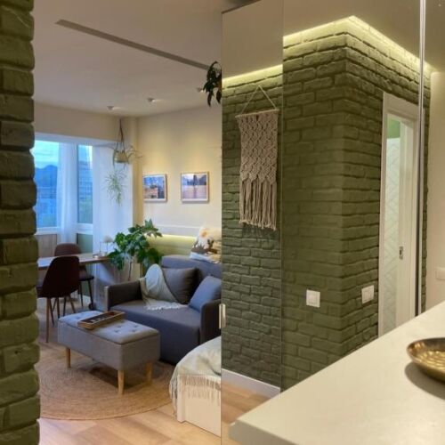 Apartament cu 1 camera pentru 3 pers.