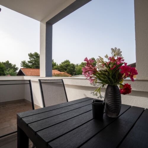 Apartament studio la etaj cu 1 camera pentru 2 pers.