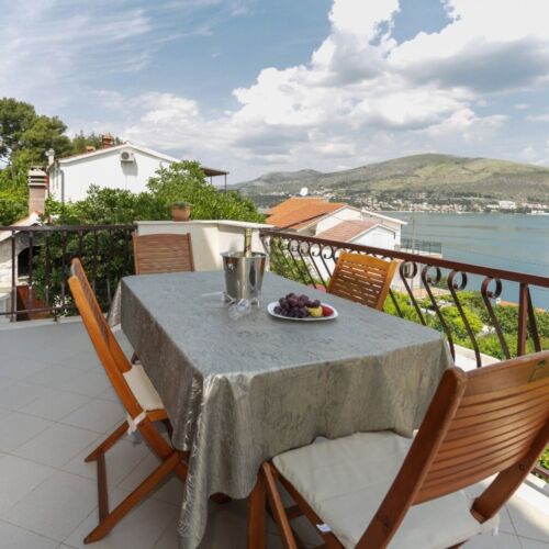 Domek całoroczny 8-osobowy z klimatyzacją z widokiem na morze