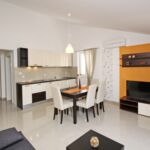 Medenceoldali emeleti 4 fős apartman 2 hálótérrel