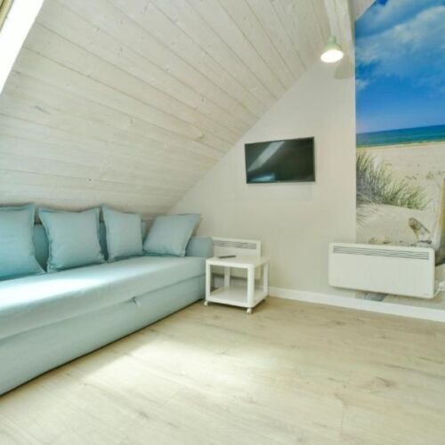 Domek całoroczny 6-osobowy cały dom Przyjazny podróżom rodzinnym