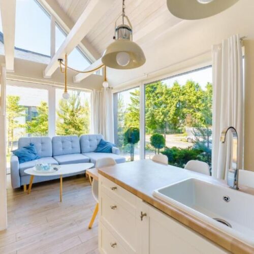 Domek całoroczny 6-osobowy cały dom Przyjazny podróżom rodzinnym