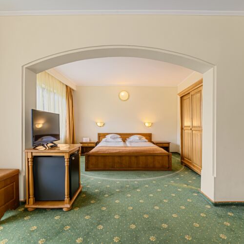 Apartament deluxe family cu 2 camere pentru 4 pers.