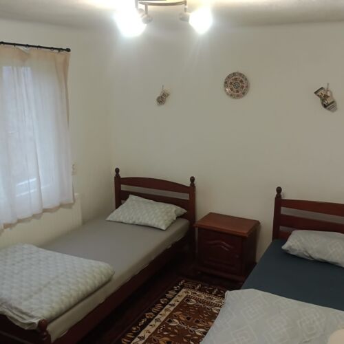 Forest View Holiday Home for 7 Persons with Garden (extra bed available)