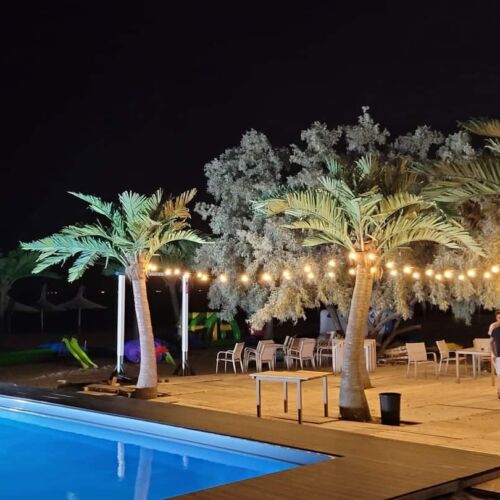 Apartman pro 4 os. se 2 ložnicemi na straně bazénu 