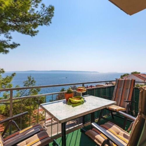 Sea View Whole House Summer House for 4 Persons