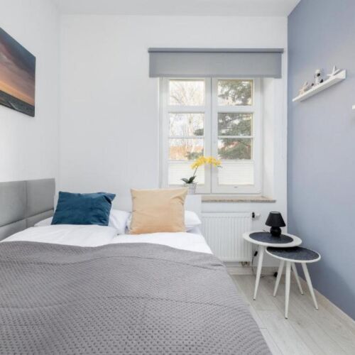 Apartament 6-osobowy z balkonem z 3 pomieszczeniami sypialnianymi