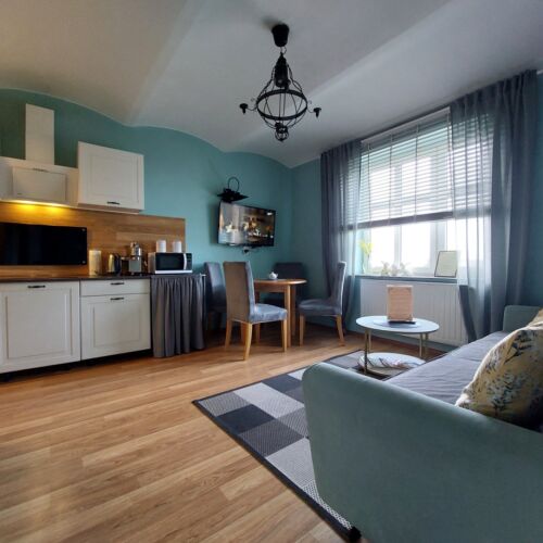 Comfort 2-Room Family Apartment for 5 Persons