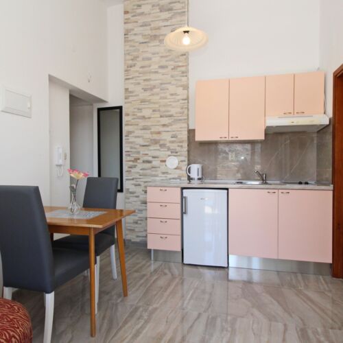 Apartman s manželskou postelí s 1 ložnicí