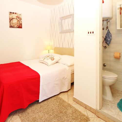 Na katu soba sa francuskim krevetom (za 2 osoba(e))