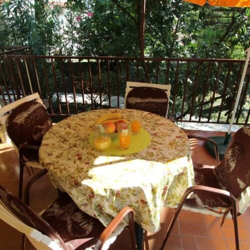 Apartament 2-osobowy z klimatyzacją na parterze z 1 pomieszczeniem sypialnianym