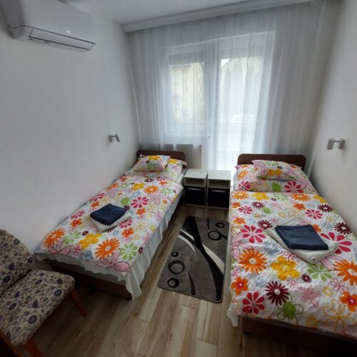 Exclusive 2-Zimmer-Apartment für 4 Personen Obergeschoss