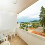 Apartament 5-osobowy z klimatyzacją na piętrze z 2 pomieszczeniami sypialnianymi