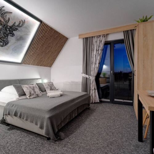 Garden View Romantic Twin Room